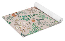 Load image into Gallery viewer, Springtime Pattern - Yoga Mat