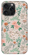 Load image into Gallery viewer, Springtime Pattern - Phone Case