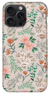 Springtime Pattern - Phone Case