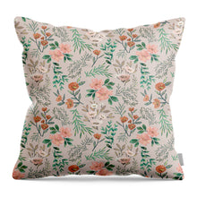 Load image into Gallery viewer, Springtime Pattern - Throw Pillow