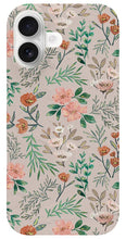 Load image into Gallery viewer, Springtime Pattern - Phone Case