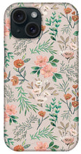 Load image into Gallery viewer, Springtime Pattern - Phone Case
