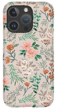 Load image into Gallery viewer, Springtime Pattern - Phone Case