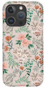 Springtime Pattern - Phone Case