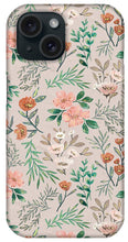 Load image into Gallery viewer, Springtime Pattern - Phone Case