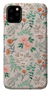 Springtime Pattern - Phone Case