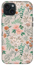 Load image into Gallery viewer, Springtime Pattern - Phone Case