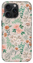 Load image into Gallery viewer, Springtime Pattern - Phone Case