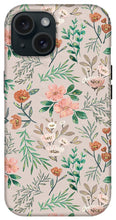 Load image into Gallery viewer, Springtime Pattern - Phone Case