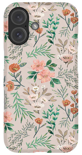 Springtime Pattern - Phone Case