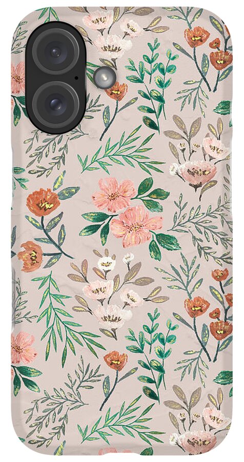 Springtime Pattern - Phone Case