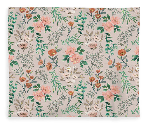 Springtime Pattern - Blanket