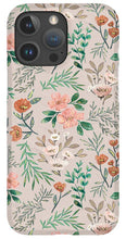 Load image into Gallery viewer, Springtime Pattern - Phone Case