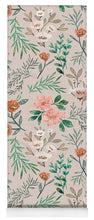 Load image into Gallery viewer, Springtime Pattern - Yoga Mat