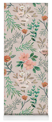 Springtime Pattern - Yoga Mat
