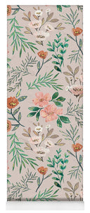 Springtime Pattern - Yoga Mat