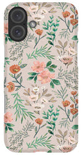 Load image into Gallery viewer, Springtime Pattern - Phone Case