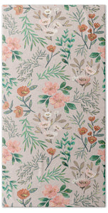 Springtime Pattern - Beach Towel