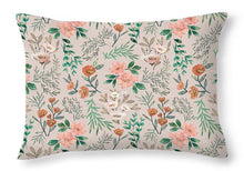 Load image into Gallery viewer, Springtime Pattern - Throw Pillow