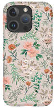 Load image into Gallery viewer, Springtime Pattern - Phone Case