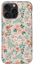 Load image into Gallery viewer, Springtime Pattern - Phone Case
