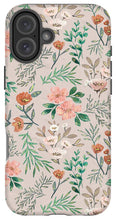 Load image into Gallery viewer, Springtime Pattern - Phone Case