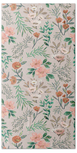 Springtime Pattern - Beach Towel
