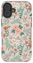 Load image into Gallery viewer, Springtime Pattern - Phone Case