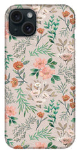 Load image into Gallery viewer, Springtime Pattern - Phone Case