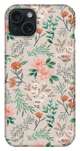 Load image into Gallery viewer, Springtime Pattern - Phone Case