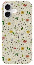 Load image into Gallery viewer, Sprinkles and Flowers Pattern - Phone Case