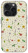 Load image into Gallery viewer, Sprinkles and Flowers Pattern - Phone Case