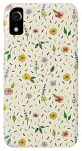 Load image into Gallery viewer, Sprinkles and Flowers Pattern - Phone Case