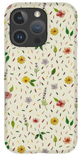 Load image into Gallery viewer, Sprinkles and Flowers Pattern - Phone Case