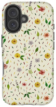 Load image into Gallery viewer, Sprinkles and Flowers Pattern - Phone Case
