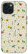 Load image into Gallery viewer, Sprinkles and Flowers Pattern - Phone Case