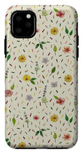 Load image into Gallery viewer, Sprinkles and Flowers Pattern - Phone Case