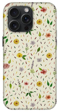 Load image into Gallery viewer, Sprinkles and Flowers Pattern - Phone Case