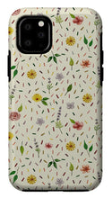 Load image into Gallery viewer, Sprinkles and Flowers Pattern - Phone Case