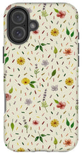 Load image into Gallery viewer, Sprinkles and Flowers Pattern - Phone Case