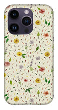 Load image into Gallery viewer, Sprinkles and Flowers Pattern - Phone Case