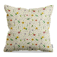 Load image into Gallery viewer, Sprinkles and Flowers Pattern - Throw Pillow