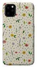 Load image into Gallery viewer, Sprinkles and Flowers Pattern - Phone Case