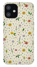 Load image into Gallery viewer, Sprinkles and Flowers Pattern - Phone Case