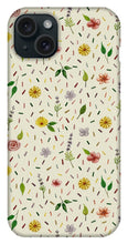 Load image into Gallery viewer, Sprinkles and Flowers Pattern - Phone Case