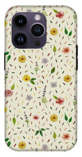 Load image into Gallery viewer, Sprinkles and Flowers Pattern - Phone Case
