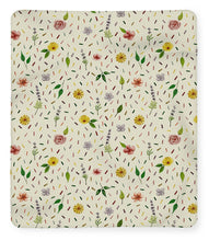 Load image into Gallery viewer, Sprinkles and Flowers Pattern - Blanket