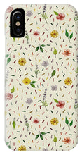 Load image into Gallery viewer, Sprinkles and Flowers Pattern - Phone Case