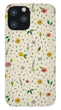 Load image into Gallery viewer, Sprinkles and Flowers Pattern - Phone Case