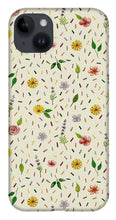 Load image into Gallery viewer, Sprinkles and Flowers Pattern - Phone Case